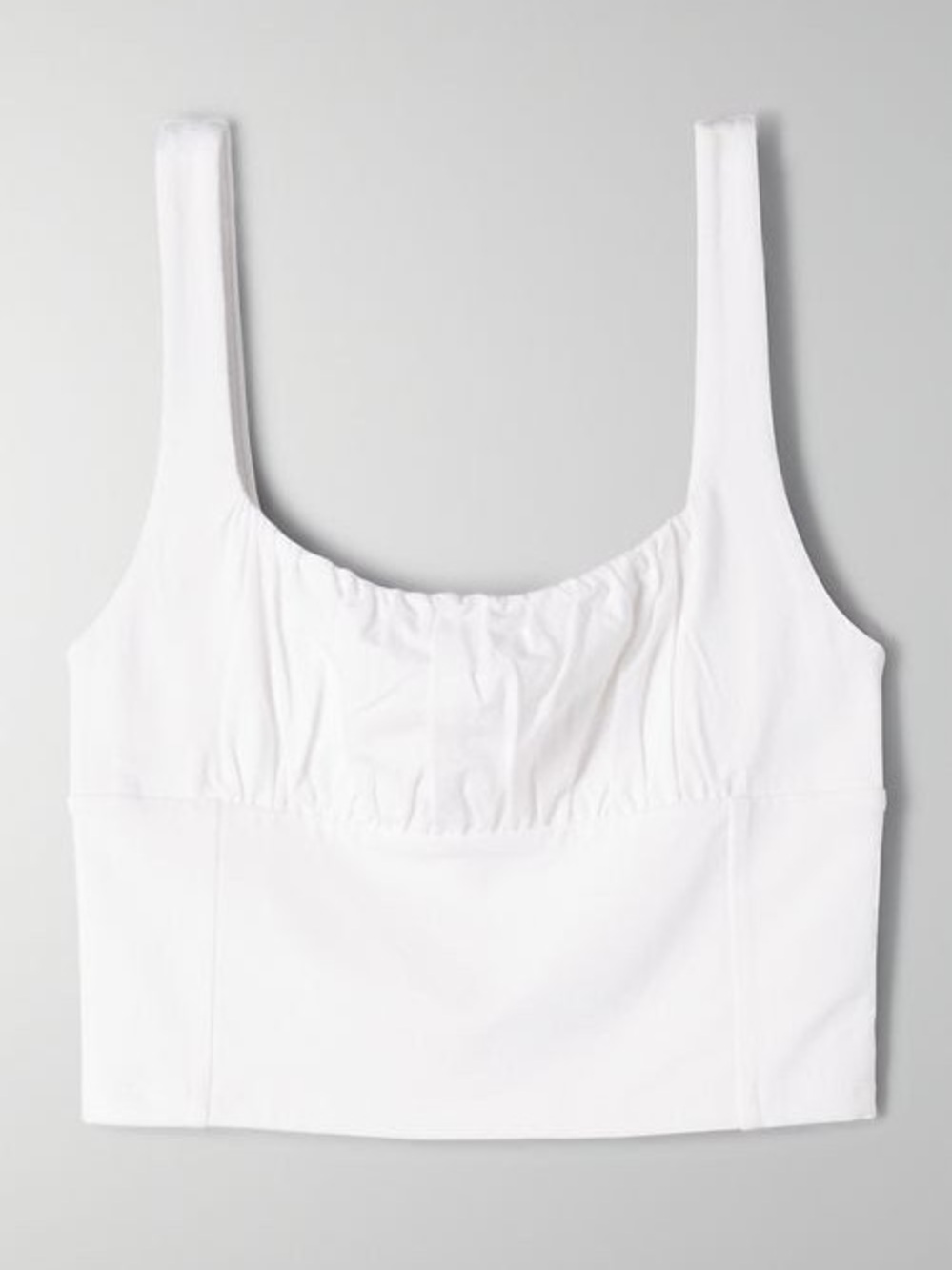 Aritzia Wilfred Free Orbit Tank in White